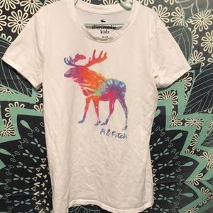 Girls Abercrombie Tee